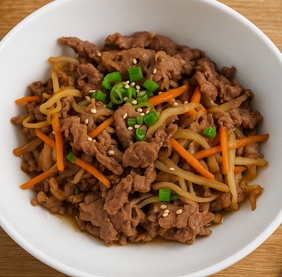 Bulgogi – Sweet & Savory Korean Beef Stir-Fry